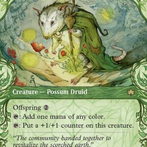 Bloomburrow - 325 - Tender Wildguide - Rare - G - Non-foil (Front)