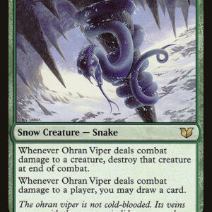 Commander 2015 - 194 - Ohran Viper - Rare - G - Non-foil (Front)