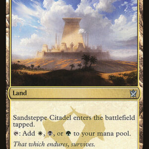 Khans of Tarkir - 241 - Sandsteppe Citadel - Uncommon - C - Non-foil (Front)