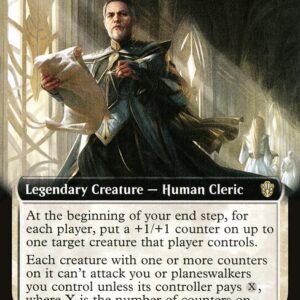 Commander 2021 - 347 - Nils, Discipline Enforcer - Rare - W - Non-foil (Front)