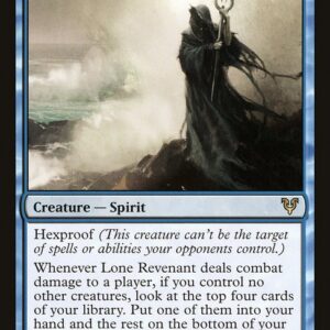 Avacyn Restored - 64 - Lone Revenant - Rare - U - Non-foil (Front)