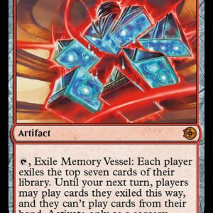 The Big Score - 13 - Memory Vessel - Mythic - R - Non-foil (Front)