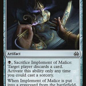 Aether Revolt - 159 - Implement of Malice - Common - C - Non-foil (Front)