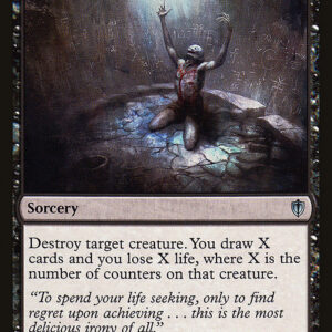 Commander 2016 - 15 - Parting Thoughts - Uncommon - B - Non-foil (Front)