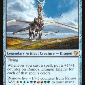 Commander 2017 - 55 - Ramos, Dragon Engine - Mythic - C - Foil (Front)