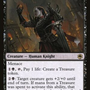 Adventures in the Forgotten Realms Promos - 104p - Forsworn Paladin - Rare - B - Foil - Promo (Front)