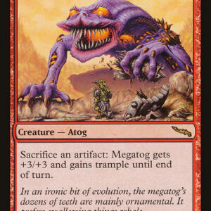 Mirrodin - 100 - Megatog - Rare - R - Non-foil (Front)