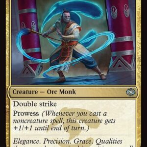 Tarkir: Dragonstorm - 195 - Jeskai Brushmaster - Uncommon - Multi - Non-foil (Front)