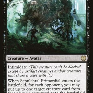 Zendikar Rising Commander - 54 - Sepulchral Primordial - Rare - B - Non-foil (Front)