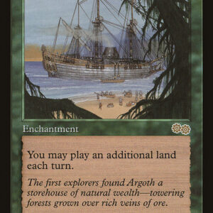 Urza's Saga - 250 - Exploration - Rare - G - Non-foil (Front)