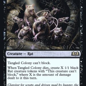Wilds of Eldraine Promos - 113s - Tangled Colony - Rare - B - Foil - Datestamped Promo (Front)