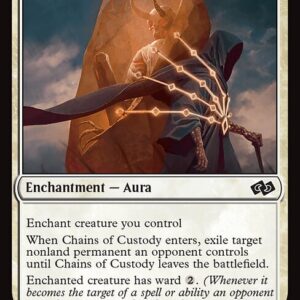 Foundations Jumpstart - 180 - Chains of Custody - Common - W - Non-foil (Front)