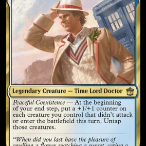Doctor Who - 127 - The Fifth Doctor - Rare - WU - Non-foil (Front)
