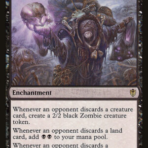 Commander 2016 - 117 - Waste Not - Rare - B - Non-foil (Front)