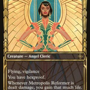 March of the Machine: The Aftermath - 54 - Metropolis Reformer - Rare - W - Non-foil (Front)