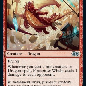 Foundations Jumpstart - 14 - Firespitter Whelp - Uncommon - R - Non-foil (Front)