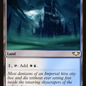 Warhammer 40,000 Commander - 294 - Skycloud Expanse - Rare - C - Non-foil (Front)