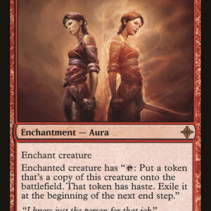 Rise of the Eldrazi - 165 - Splinter Twin - Rare - R - Non-foil (Front)