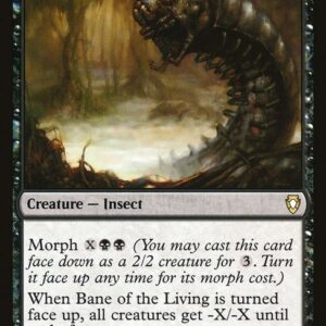 Commander Anthology Volume II - 58 - Bane of the Living - Rare - B - Non-foil (Front)