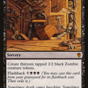 Commander 2016 - 105 - Army of the Damned - Mythic - B - Non-foil (Front)