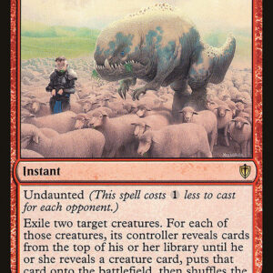 Commander 2016 - 17 - Divergent Transformations - Rare - R - Non-foil (Front)