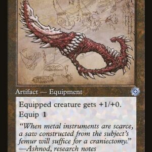 The Brothers' War Retro Artifacts - 70 - Bone Saw - Uncommon - C - Non-foil (Front)