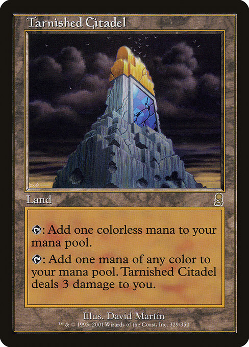 Odyssey - 329 - Tarnished Citadel - Rare - C - Non-foil (Front)