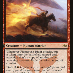 Fate Reforged - 99 - Flamerush Rider - Rare - R - Non-foil (Front)