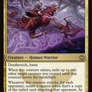 Tarkir: Dragonstorm - 206 - Mardu Siegebreaker - Rare - Multi - Non-foil (Front)