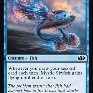 Foundations Jumpstart - 331 - Mystic Skyfish - Common - U - Non-foil (Front)