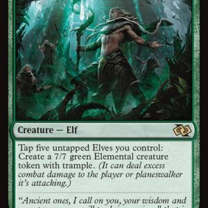 Foundations Jumpstart - 738 - Voice of the Woods - Rare - G - Non-foil (Front)