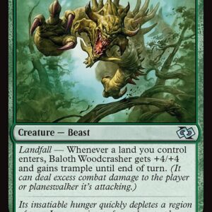 Foundations Jumpstart - 633 - Baloth Woodcrasher - Uncommon - G - Non-foil (Front)