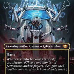 Edge of Eternities Commander - 3 - Kilo, Apogee Mind - Mythic - Multi - Non-foil (Front)