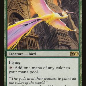 Magic 2012 - 165 - Birds of Paradise - Rare - G - Non-foil (Front)