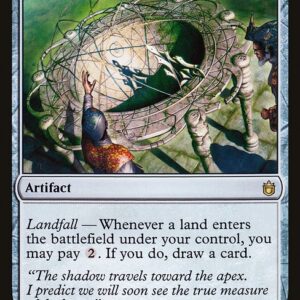 Commander Anthology - 227 - Seer's Sundial - Rare - C - Non-foil (Front)