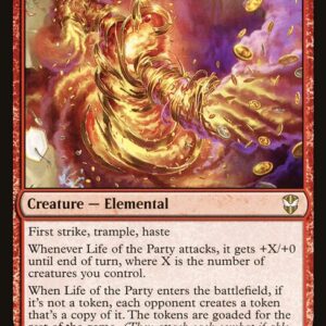 New Capenna Commander - 48 - Life of the Party - Rare - R - Non-foil (Front)