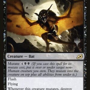 Ikoria: Lair of Behemoths Promos - 84p - Dirge Bat - Rare - B - Non-foil - Promo (Front)