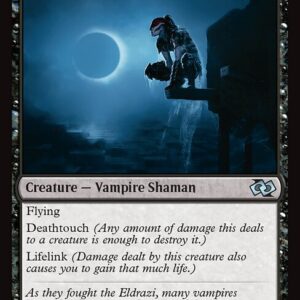 Foundations Jumpstart - 503 - Vampire Nighthawk - Uncommon - B - Non-foil (Front)