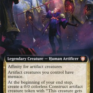 The Brothers' War Commander - 49 - Urza, Chief Artificer - Mythic - Multi - Non-foil (Front)