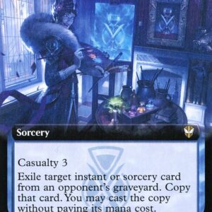 New Capenna Commander - 127 - Flawless Forgery - Rare - U - Non-foil (Front)