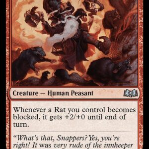 Wilds of Eldraine - 152 - Tattered Ratter - Uncommon - R - Non-foil (Front)