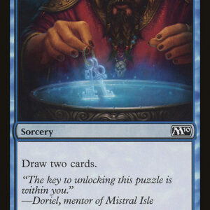 Magic 2010 - 49 - Divination - Common - U - Non-foil (Front)
