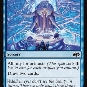 Foundations Jumpstart - 374 - Thoughtcast - Common - U - Non-foil (Front)