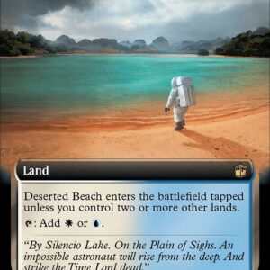 Doctor Who - 1079 - Deserted Beach - Rare - C - Foil (Front)