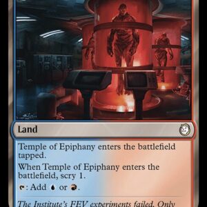 Fallout - 305 - Temple of Epiphany - Rare - C - Non-foil (Front)