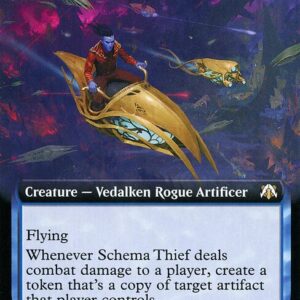 March of the Machine Commander - 111 - Schema Thief - Rare - U - Non-foil (Front)