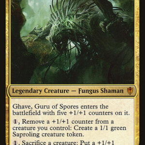 Commander 2016 - 200 - Ghave, Guru of Spores - Mythic - Multi - Non-foil (Front)