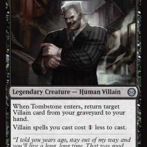 Marvel's Spider-Man - 70 - Tombstone, Career Criminal - Uncommon - B - Non-foil (Front)