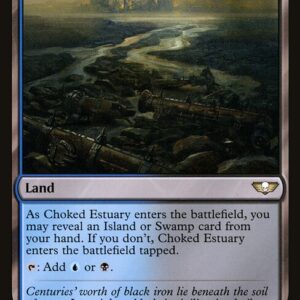 Warhammer 40,000 Commander - 268 - Choked Estuary - Rare - C - Non-foil (Front)