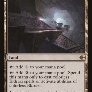 Rise of the Eldrazi - 227 - Eldrazi Temple - Rare - C - Non-foil (Front)